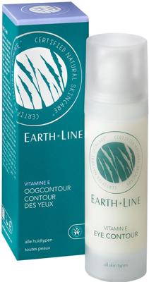 Earth Line Vitamine E Oogcontour Crème