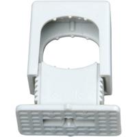 Kopp 343404099 ISO-klem 343404099 Bundel-Ø (bereik) 6 tot 16 mm Hersluitbaar Grijs 50 stuk(s) - thumbnail