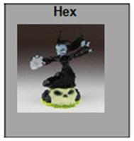 Skylanders - Hex - thumbnail
