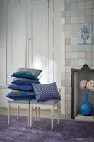 Pip Studio Sierkussen Quilted Daisy Blauw - thumbnail