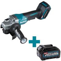 Makita GA016GZ | 40V Haakse slijper | 125mm | zonder accu's en lader - GA016GZ - thumbnail