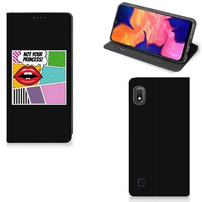 Samsung Galaxy A10 Hippe | Standcase | Popart Princess