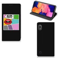 Samsung Galaxy A10 Hippe | Standcase | Popart Princess - thumbnail