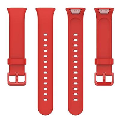 Siliconen sportbandje - Rood - Xiaomi Smart band 7 Pro Siliconen sportbandje - Rood - Xiaomi Smart band 7 Pro