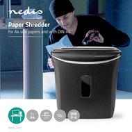 A4 Papierversnipperaar | Capaciteit 12 Liter | Beveiliging DIN-P4 - thumbnail