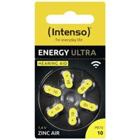 Intenso Energy Ultra gehoorapparaten batterij PR 70-10 6 stuks blister - thumbnail