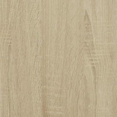 2-delige Badkamermeubelset bewerkt hout sonoma eikenkleurig 2-delige Badkamermeubelset bewerkt hout sonoma eikenkleurig