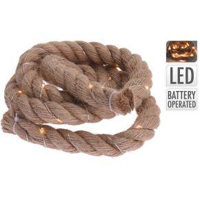 S.I.A. Decoratief Touw met LED Verlichting 120cm op Batterij