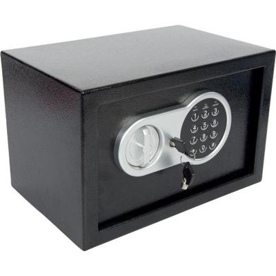Toolland elektronische kluis, openen en sluiten met 3-8-cijferige code Toolland elektronische kluis, openen en sluiten met 3-8-cijferige code