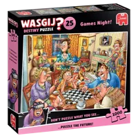 Jumbo Wasgij? Destiny 25 spelletjesavond! 1000 stukjes - thumbnail