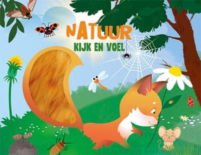 Lantaarn Publishers Kijk en voel - natuur prentenboek Lantaarn Publishers Kijk en voel - natuur prentenboek