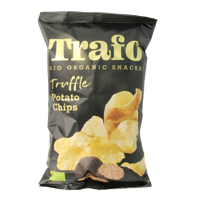 Trafo Truffle flavoured chips bio 100 Gram - thumbnail