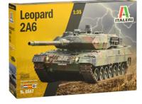 Italeri 1/35 Leopard 2A6 - thumbnail