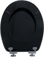 Cornat Wc-Bril Acrylaat Piano Black Sc Zw - KSDSC304 - thumbnail