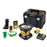 DeWALT DCE079D1G Volautomatische roterende laser groen 18V XR 2.0Ah in TSTAK - thumbnail