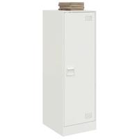 Dressoir 34,5x39x107 cm staal wit - thumbnail