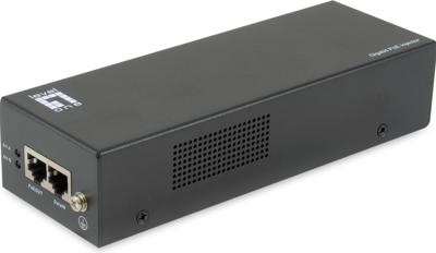LevelOne POI-5003 PoE adapter & injector Fast Ethernet, Gigabit Ethernet