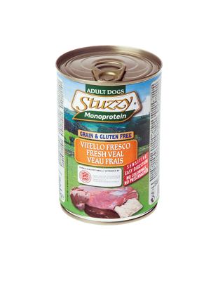 Stuzzy hondenvoer blik kalf 400g