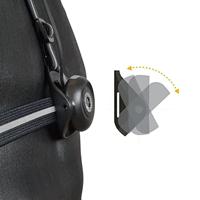 Outwet Gato adjustable chest light black one size - thumbnail