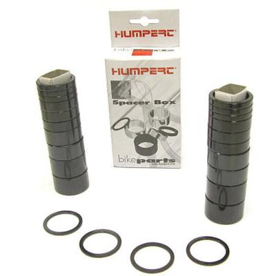 Ergotec humpert spacerbox 28.6; 4x2mm,6x5mm,6x10mm,4x15mm,4x20mm