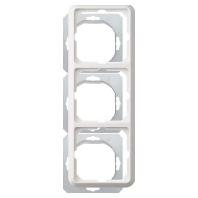 ELSO frame 224344 3-voudige FASHION IP44 zuiver wit 1 stuk(s)