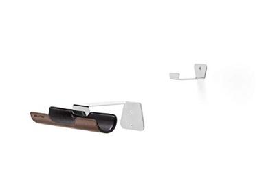 ELITE fiets-wandhouder "arca" bike wall rack "arca"st.steel/leather