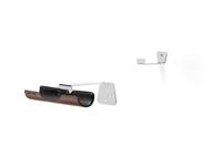 ELITE fiets-wandhouder "arca" bike wall rack "arca"st.steel/leather - thumbnail