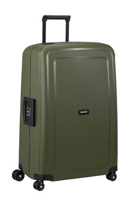 Samsonite S'cure Spinner 75cm OLIVE