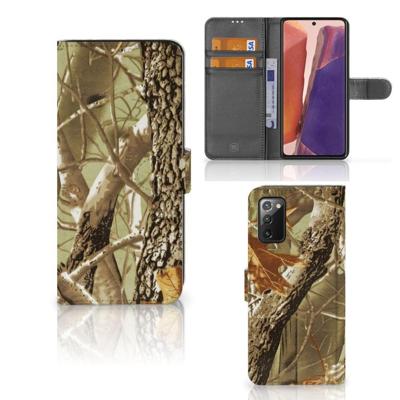 Samsung Galaxy Note 20 Hoesje Wildernis Samsung Galaxy Note 20 Hoesje Wildernis