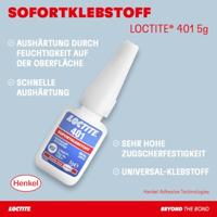 LOCTITE universele lijm "401" second adhesive 401 tube 5 gr - thumbnail