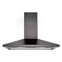 Belling 444443287 Muurmontage Zwart 314 m³/uur D - thumbnail