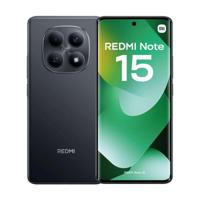 Smartphone Xiaomi Redmi Note 15 4G 6,77" Octa Core 8 GB RAM 128 GB Zwart - thumbnail