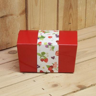 Bonbon doosjes - Chocolade doosje - Warm rood LB zomerfruit - 24 stuks