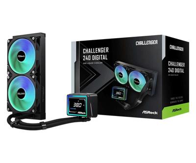Koeling ASRock Challenger 240 Digital