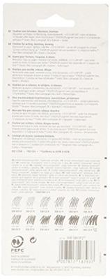 Permanente markeerstift Staedtler 308 SBK3P2 Zwart (3 Onderdelen) Permanente markeerstift Staedtler 308 SBK3P2 Zwart (3 Onderdelen)