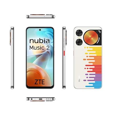 ZTE Nubia Music 2 Smartphone, 4 GB, 128 GB, Melody Wave, NFC-display, 17 cm (6,7 inch), Dual-SIM