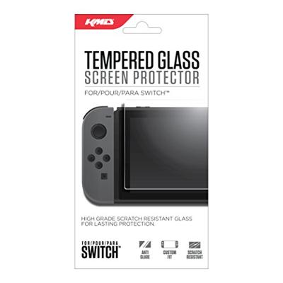 Nintendo Switch Tempered Glass Screen Protector (KMD) Nintendo Switch Tempered Glass Screen Protector (KMD)