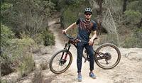 AGU MTB Summer Broek Venture Heren - Zwart - M - thumbnail