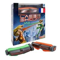 Bordspel - MEGABLEU - Lasershoot - Laserduel met maskers en levens die je kunt verliezen - thumbnail