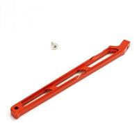 Fastrax aluminium short rear brace - Arrma Kraton EXB 1/8 - Rood - thumbnail