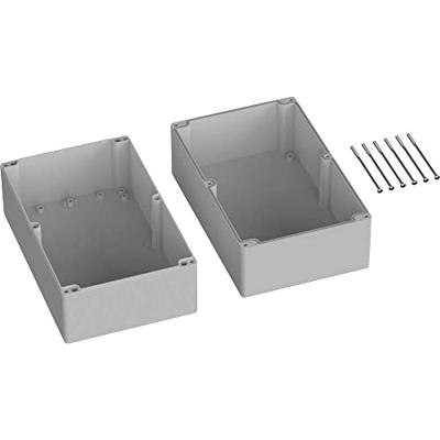 TRU COMPONENTS TC-9065716 Industriële behuizing 250 x 160 x 150 ABS Grijs-wit (RAL 7035) 1 stuk(s)
