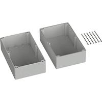 TRU COMPONENTS TC-9065716 Industriële behuizing 250 x 160 x 150 ABS Grijs-wit (RAL 7035) 1 stuk(s) - thumbnail