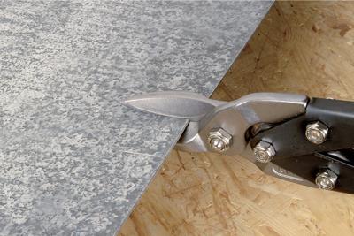 Schaar Zero-turn grasmaaier Wolfcraft 4027000 Recht Staal 26 cm