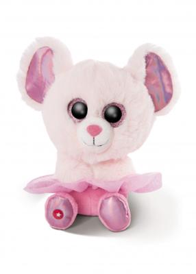 Nici knuffel Glubschis muis junior 15 cm pluche roze Nici knuffel Glubschis muis junior 15 cm pluche roze