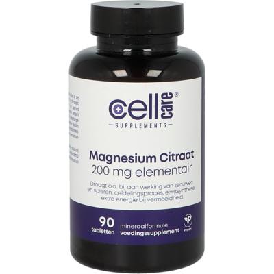 CellCare Magnesium Tabletten 90st CellCare Magnesium Tabletten 90st