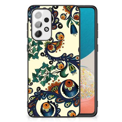 Back Cover Samsung Galaxy A73 Barok Flower