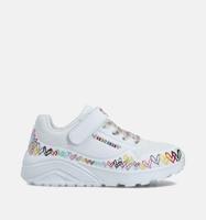 SKECHERS Street Uno Lite Heart Craze baskets wit - thumbnail