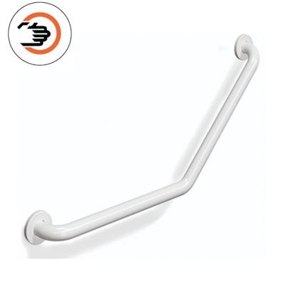 Normbau Eco Care bad/douche greep gehoekt 135 graden Normbau Eco Care bad/douche greep gehoekt 135 graden