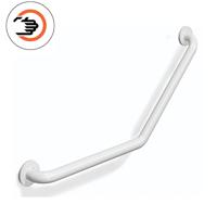 Normbau Eco Care bad/douche greep gehoekt 135 graden - thumbnail