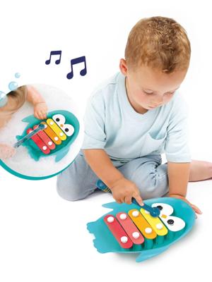 Xylofoon LUDI meerkleurig